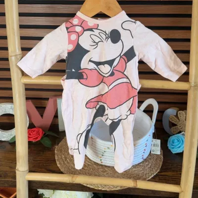 🌸 Pyjama bébé Minnie Disney – Trop mignon ! 🌸